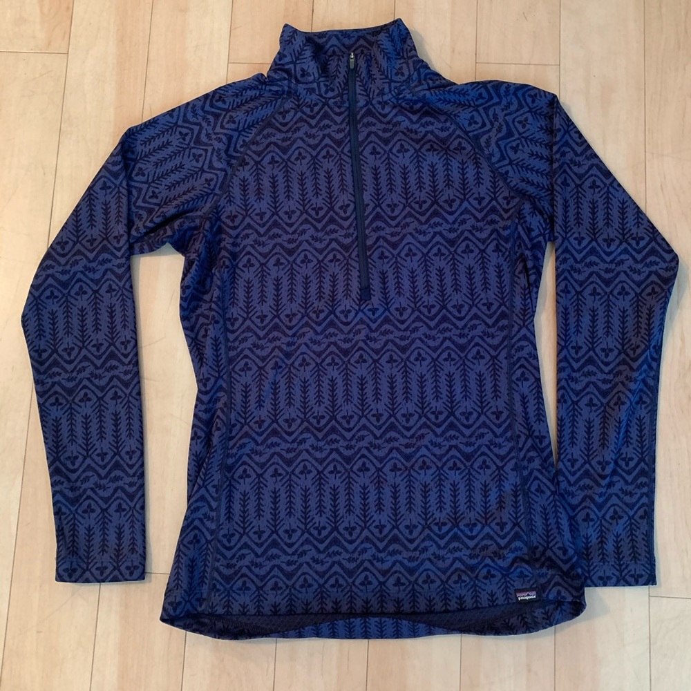 Pategonia capilene midweight quarter zip